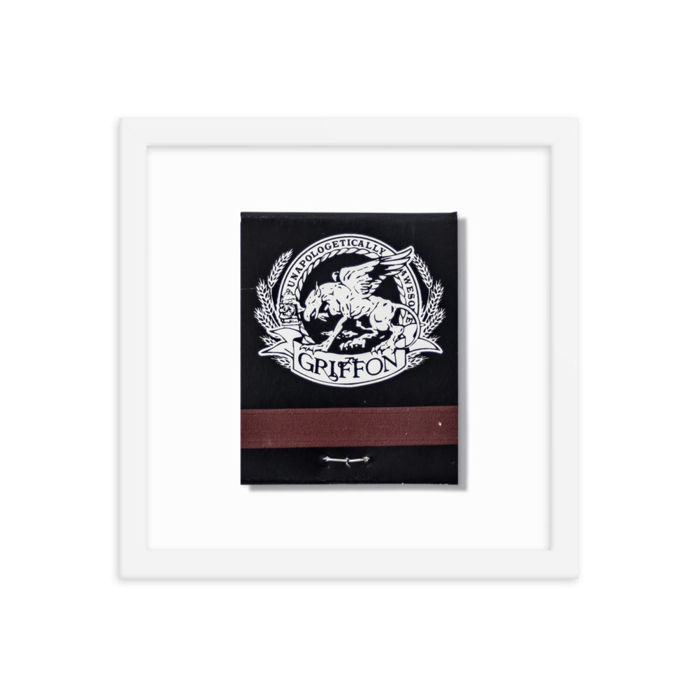 Griffon Framed Print