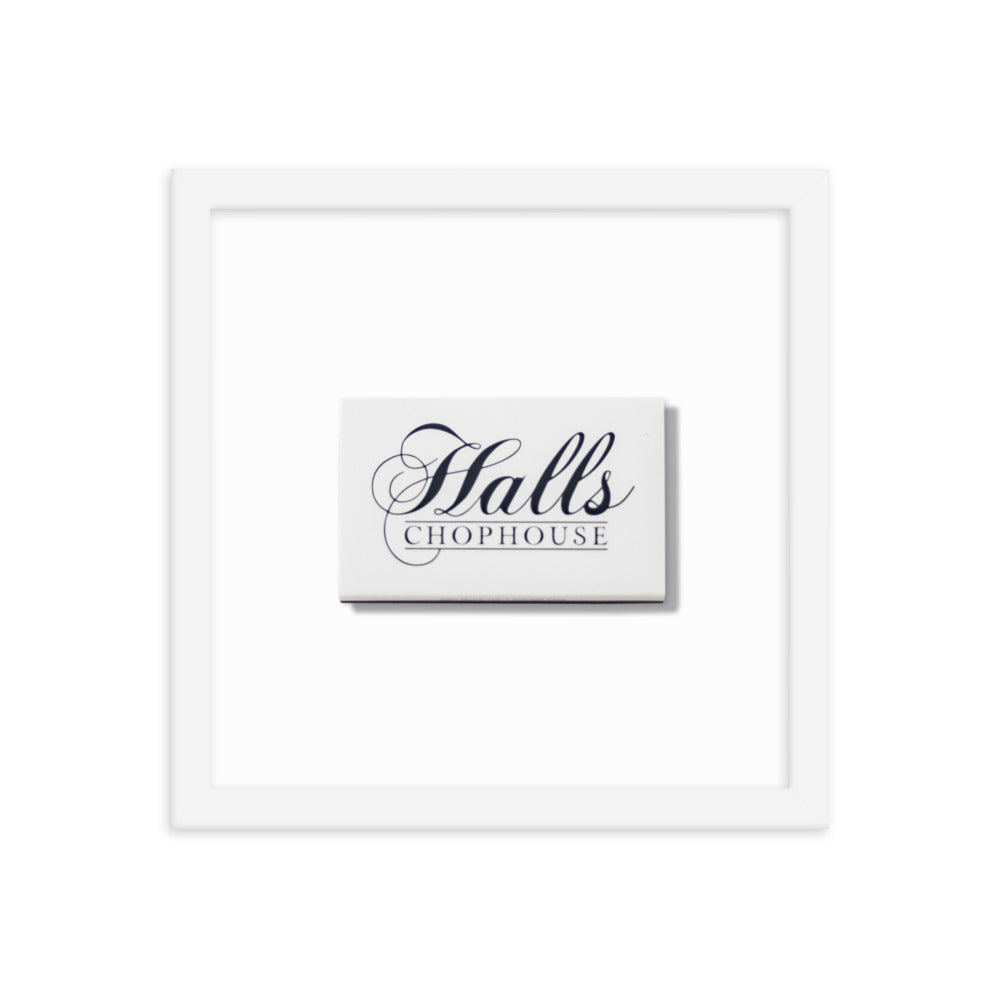 Halls Framed Print