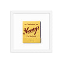 Henry’s Framed Print