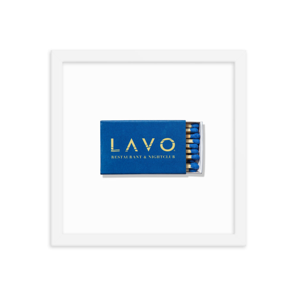 LAVO Framed Print