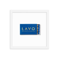 LAVO Framed Print