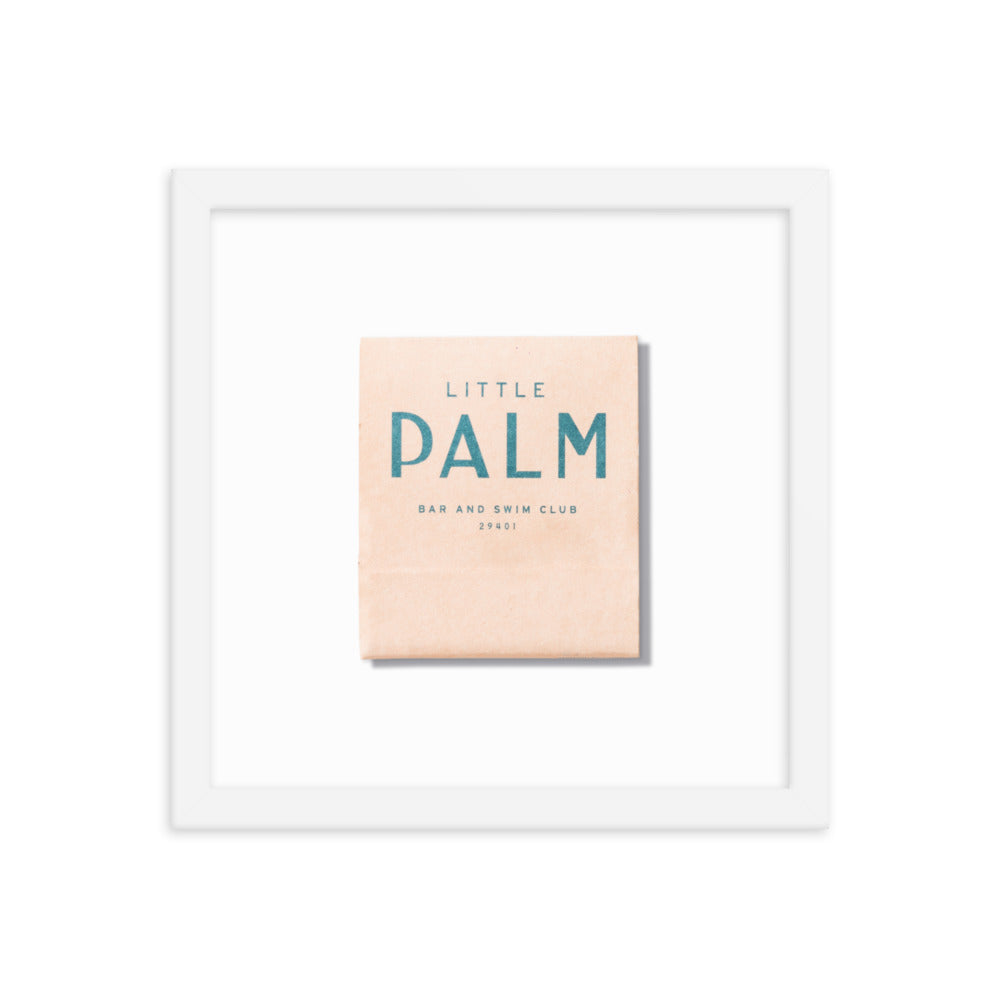 Little Palm Framed Print