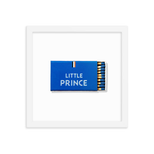 Little Prince Framed Print