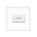 Mamo Framed Print