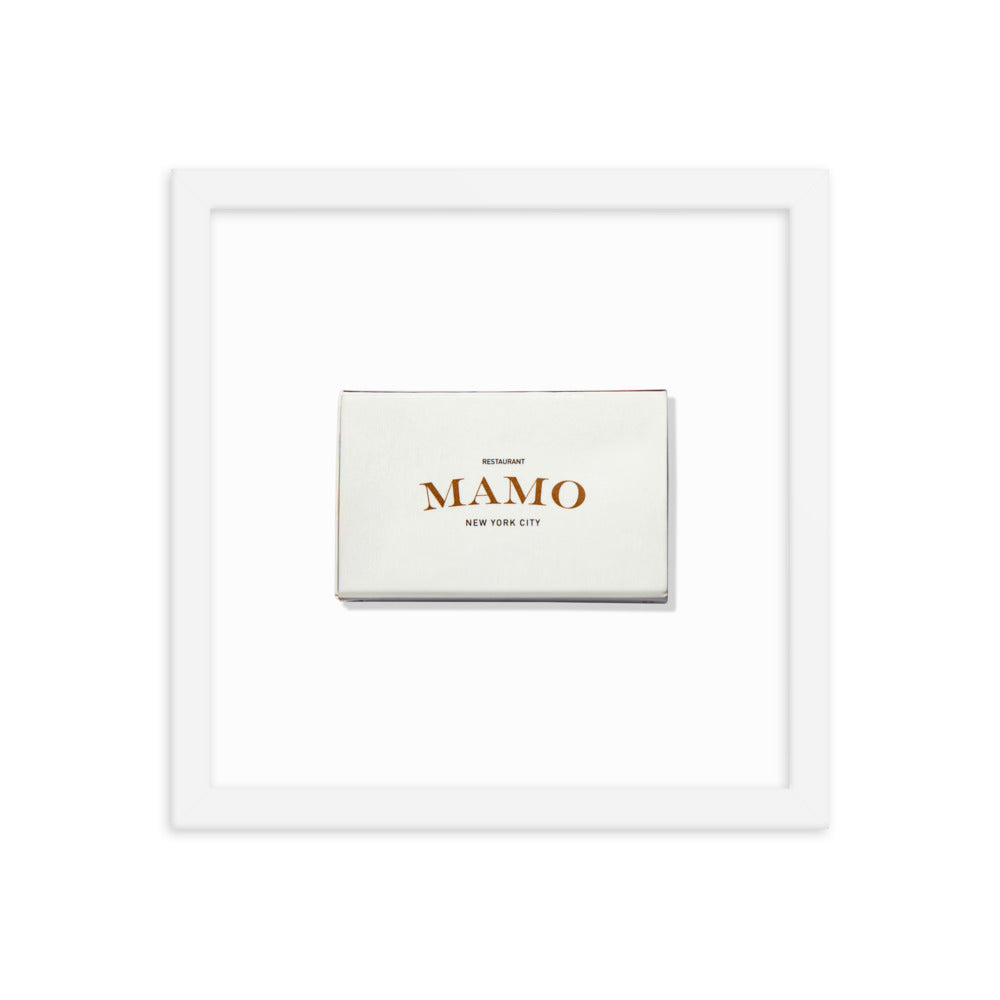 Mamo Framed Print