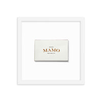 Mamo Framed Print