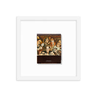 Monkey Bar Framed Print