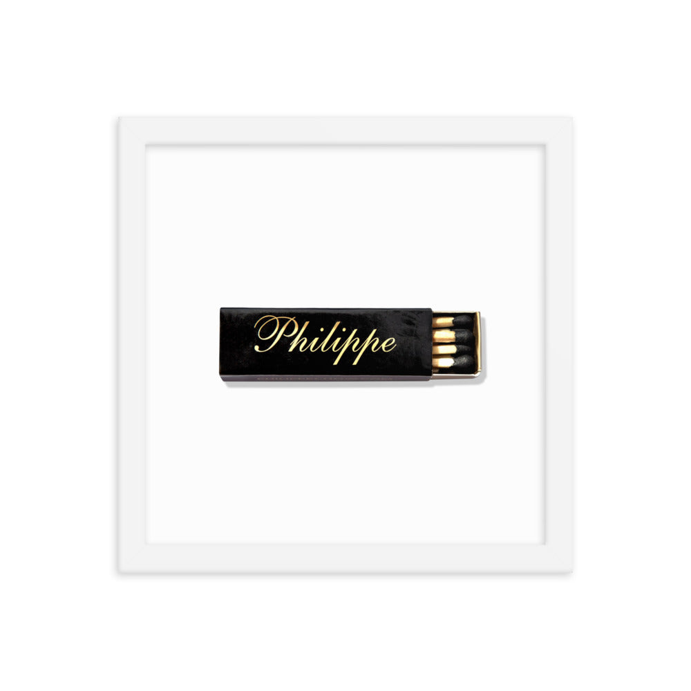 Philippe Framed Print