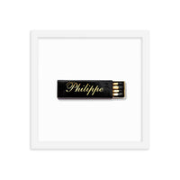 Philippe Framed Print