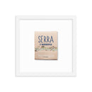 Serra Framed Print