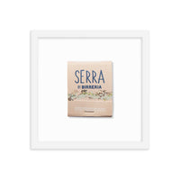 Serra Framed Print