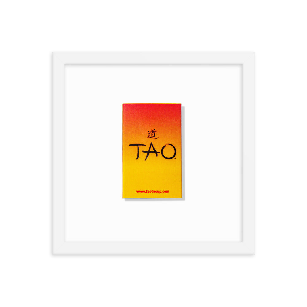 Tao’s Framed Print