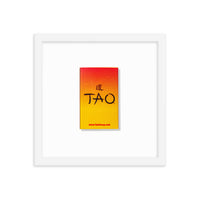 Tao’s Framed Print