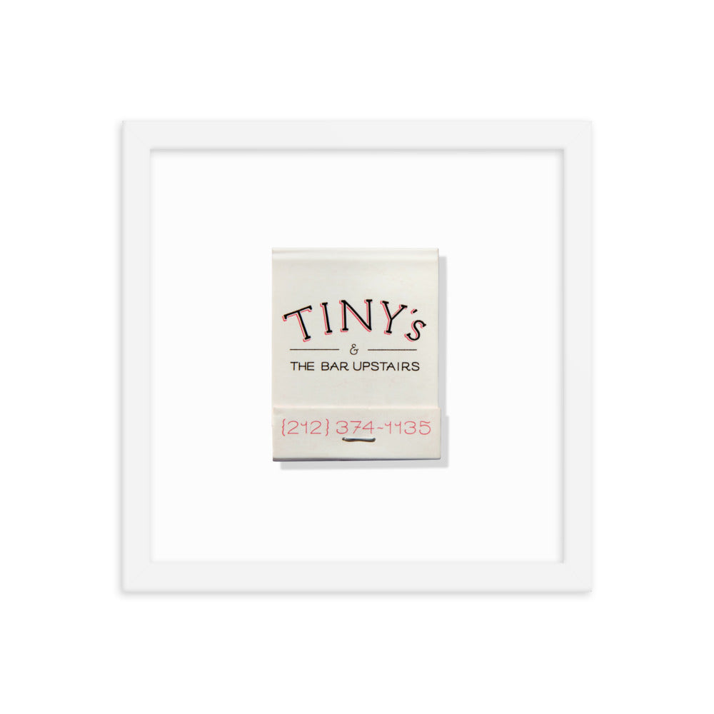 Tiny’s Framed Print