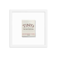 Tiny’s Framed Print