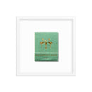 The Happiest Hour Matchbox Framed Print