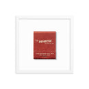 The Penrose Matchbox Framed Print