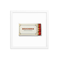 Boucherie Framed Print