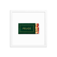 Felice Framed Print