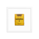 Firecrackers Framed Print