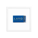 LAVO Framed Print