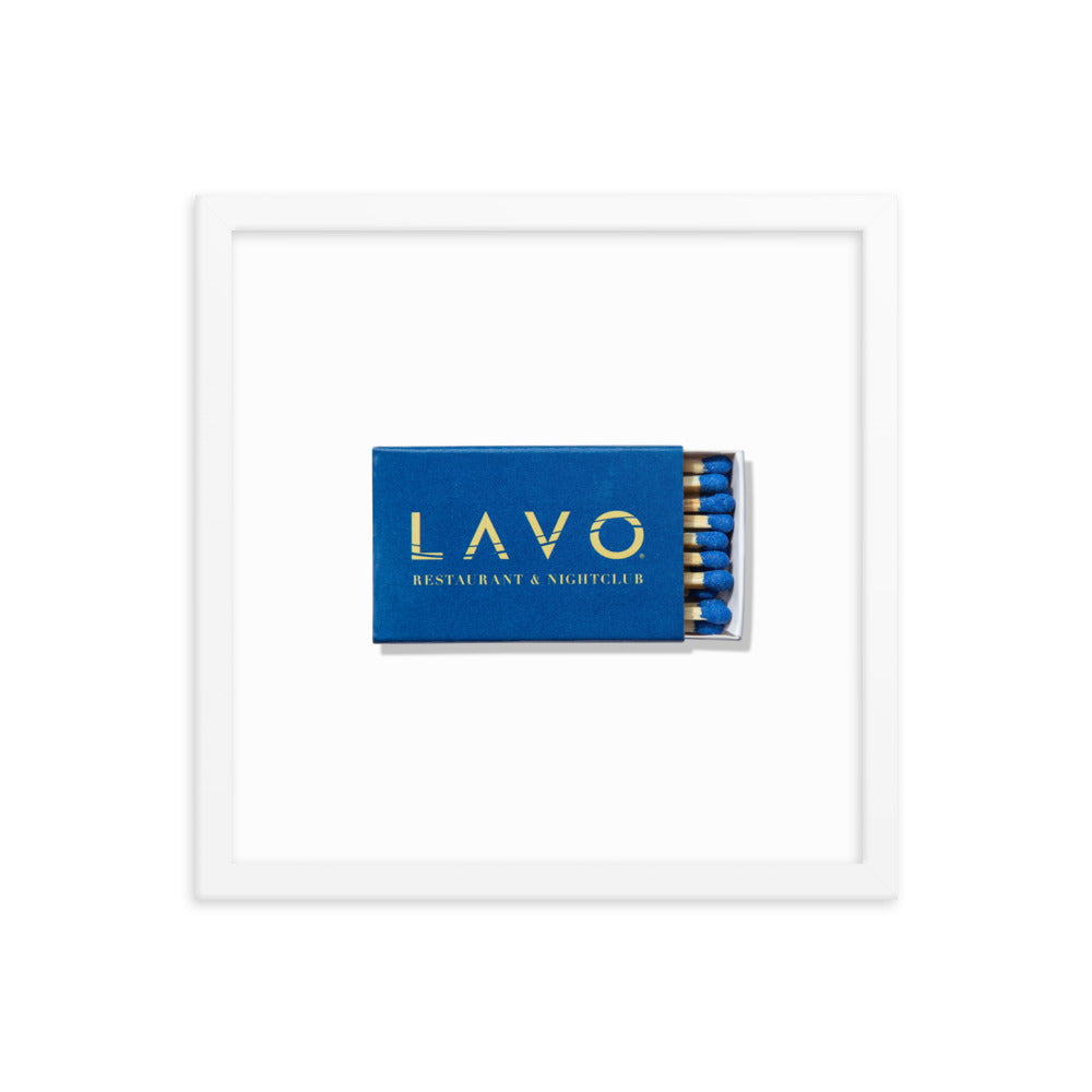 LAVO Framed Print