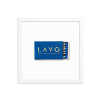 LAVO Framed Print