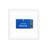 Little Prince Framed Print