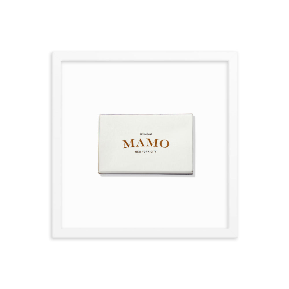 Mamo Framed Print