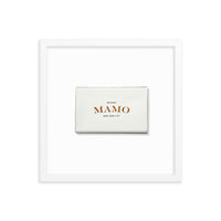 Mamo Framed Print