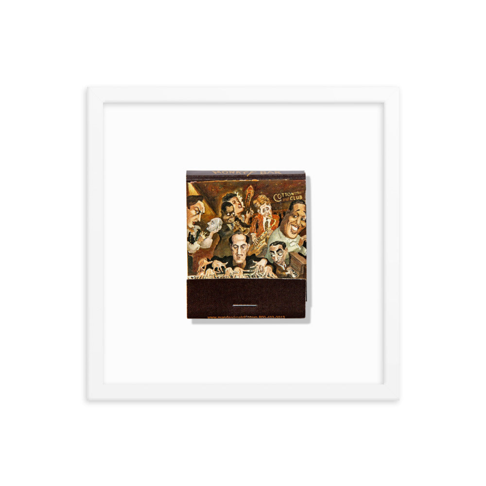 Monkey Bar Framed Print