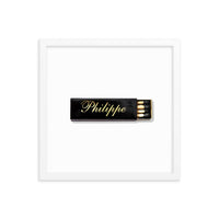 Philippe Framed Print