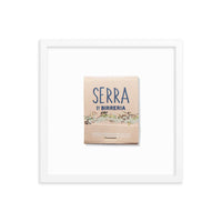 Serra Framed Print