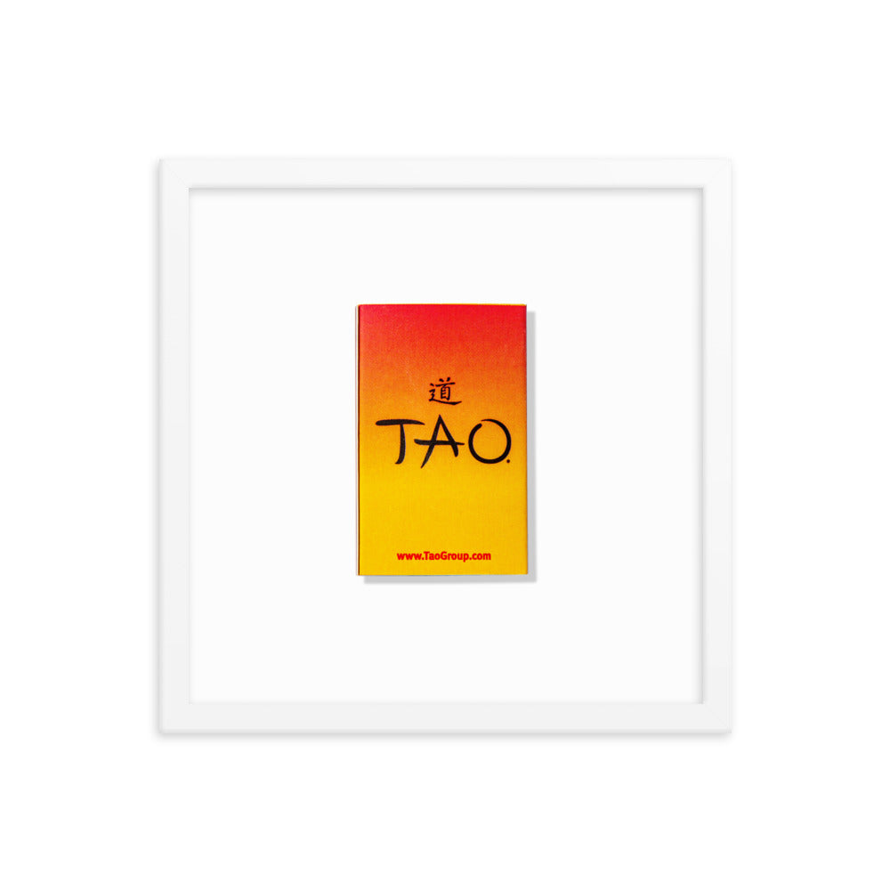 Tao’s Framed Print