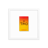 Tao’s Framed Print