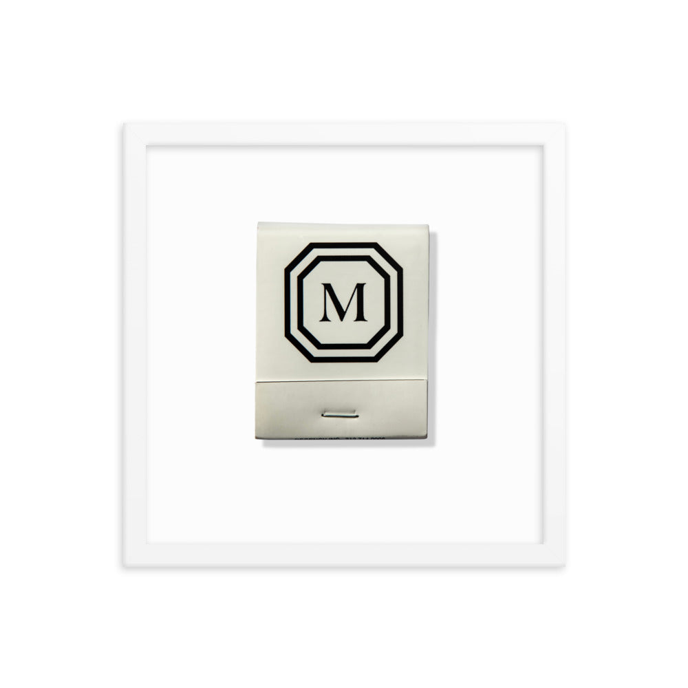 Mark Hotel Framed Print