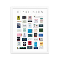 Charleston City Framed Print