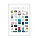 Charleston City Framed Print