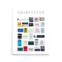 Charleston City Poster print