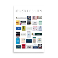 Charleston City Poster print