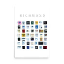 Richmond Vintage Matchbox Print