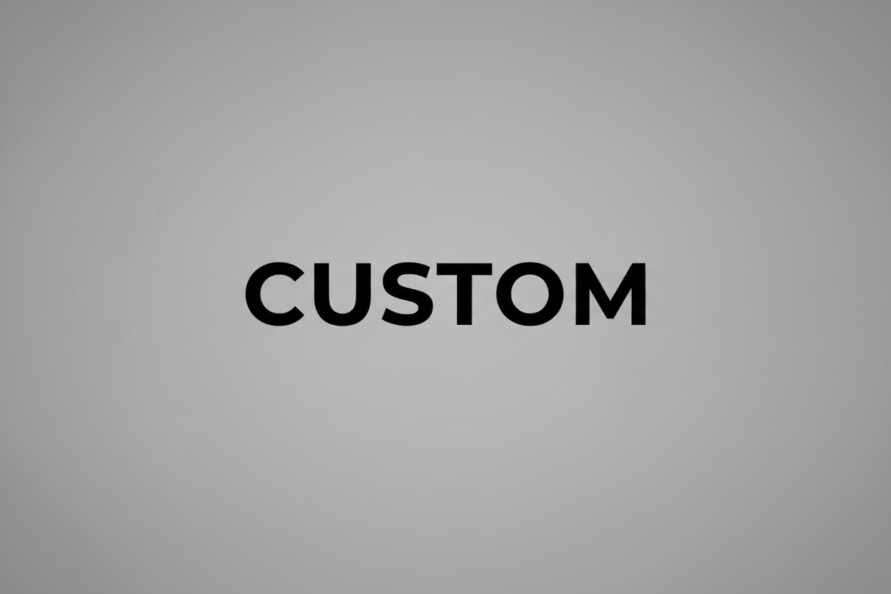 Custom Order
