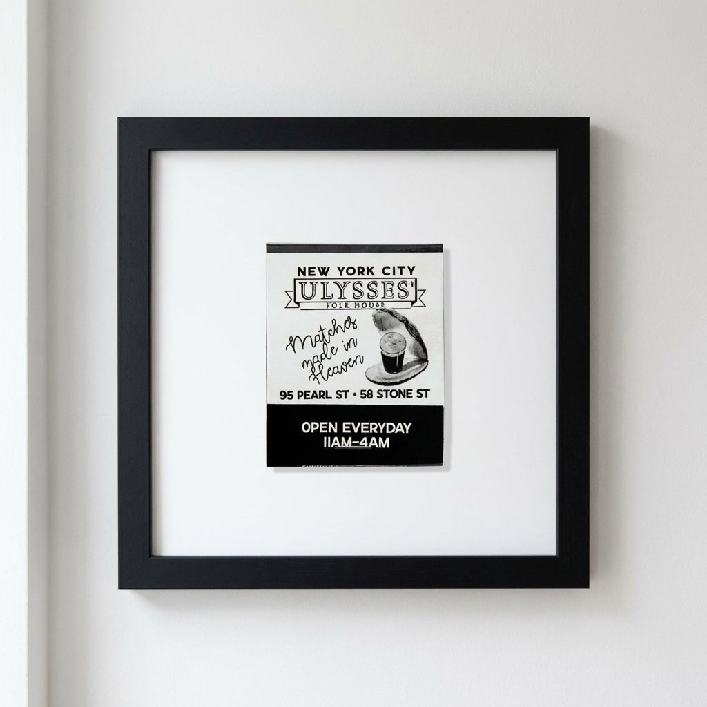 Ulysses Framed Print