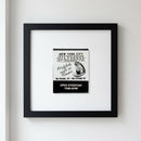 Ulysses Framed Print mounted on a white wall in a cozy living room corner, showcasing detailed micro-texture and warm natural lighting.